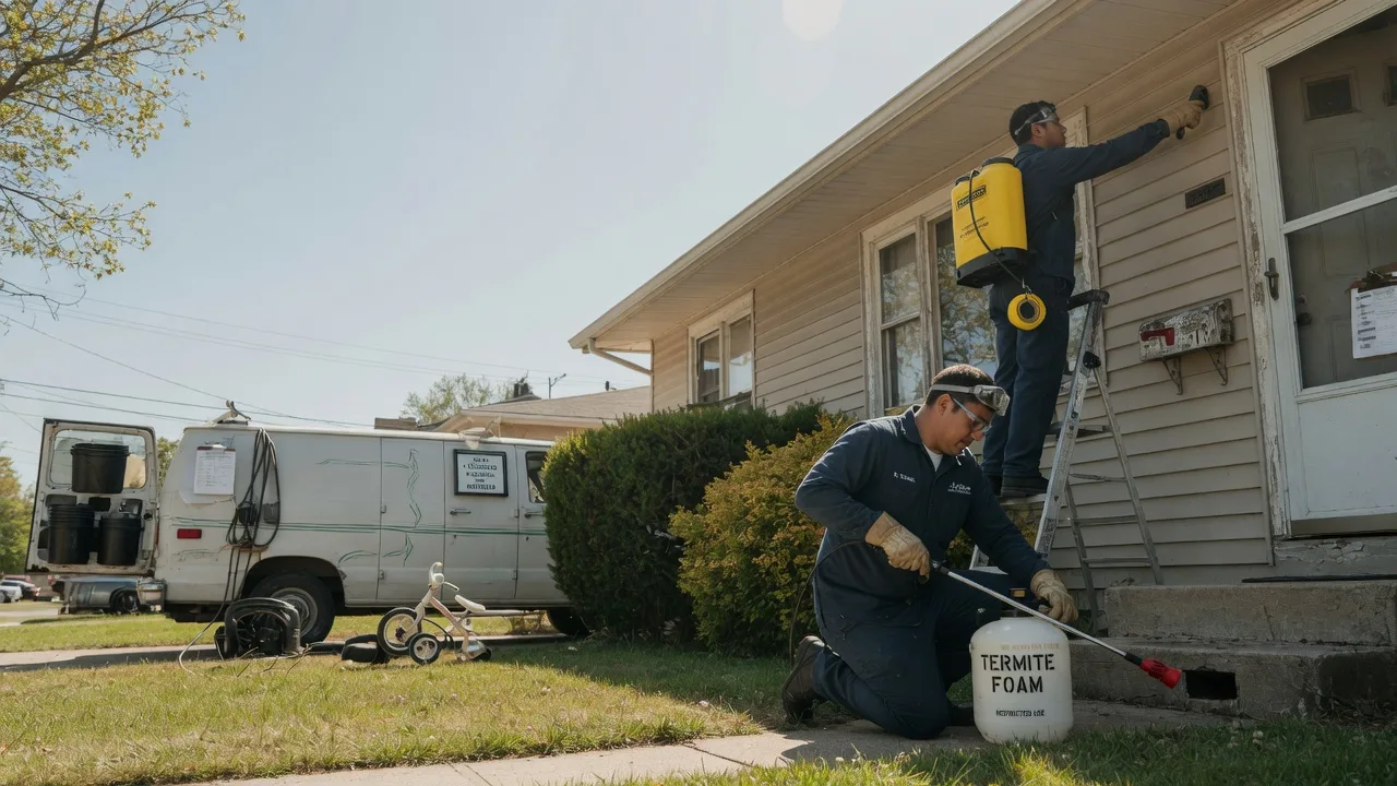 Pest Control in Hopedale, MA near me